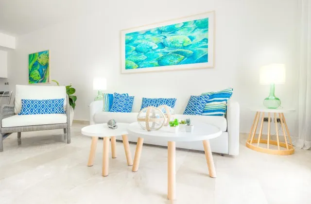 Hotel Coral House Punta Cana All Inclusive Suite Salon